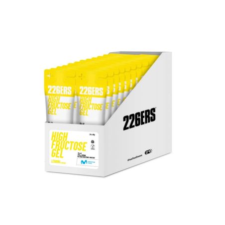 Box - HIGH FRUCTOSE GEL - 80g - Lemon