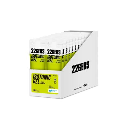 BOX - 24 ISOTONIC GEL 68g -...