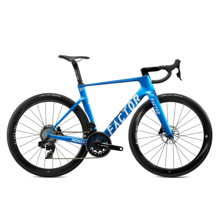 MONZA - Premium Package Force w/Power Meter | Factor Bikes